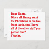 サン親愛タ シーズンポストカード (正面/裏面)