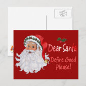 サン親愛タ シーズンポストカード (正面/裏面)