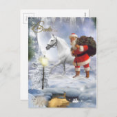 サン親愛タ シーズンポストカード (正面/裏面)