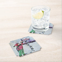 サン親愛タ ペーパーコースター