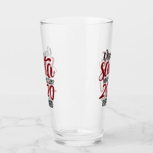 サン親愛タ |私が言うことができること – 2020が起こった タンブラーグラス (左)