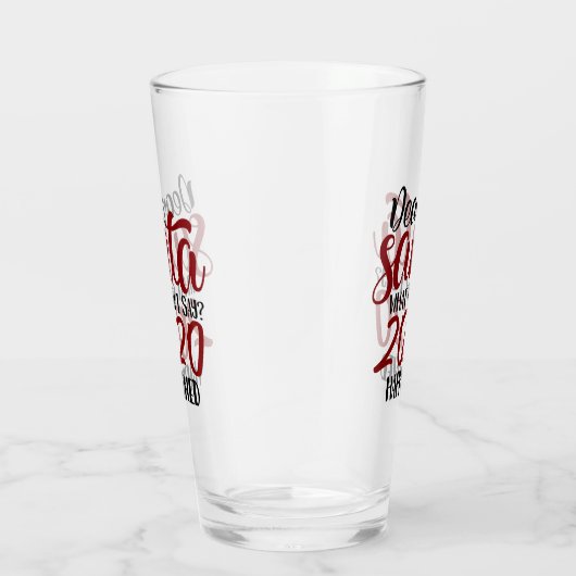 サン親愛タ |私が言うことができること – 2020が起こった タンブラーグラス (右)