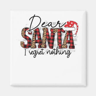 サン親愛タI後悔なし – クリスマスおもしろい マグネット