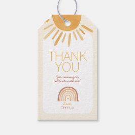 サン誕生日メッセージカード ギフトタグ