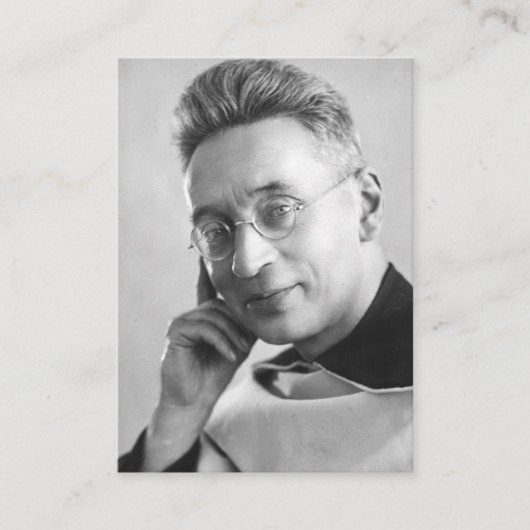 サン賛美テトスブランズマカソリック祈りの言葉プライス プレイスカード (正面)