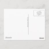 サン賛美ブリジッドからの ポストカード (裏面)