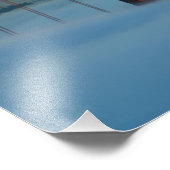 サン転がフランシスコ湾を通る霧 フォトプリント            (角)