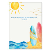 サン輝くオーバービーチ テーブルナンバー (裏面)