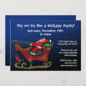 サン間抜けタ·イン·ザイ 招待状 (正面/裏面)