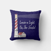 サン離れタ・クリスマスの明航海のかり クッション (正面)