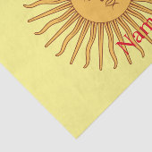 サン顔アートイラストレーションサンダー_コーブ 薄葉紙 (詳細)