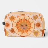 サン顔オレンジウォーターカラーイラストレーション ドップキット (正面)