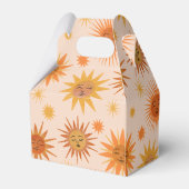 サン顔オレンジウォーターカラーイラストレーション フェイバーボックス (裏面サイド)