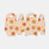 サン顔オレンジウォーターカラーイラストレーション フェイバーボックス (折り畳みなし)