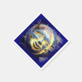 サン顔ムーン顔紙ナプキン スタンダードカクテルナプキン (角)