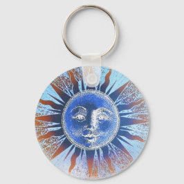 サン顔 キーホルダー