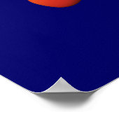 サン顔 ポスター (角)