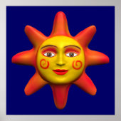 サン顔 ポスター (正面)