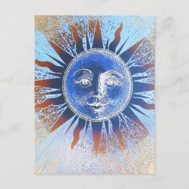 サン顔 ポストカード