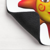 サン顔 マウスパッド (コーナー)