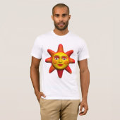 サン顔 Tシャツ (正面フル)