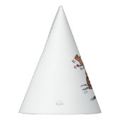 サン飲タパーティー帽子 パーティーハット (左)