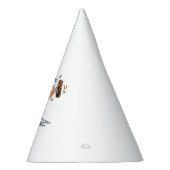 サン飲タパーティー帽子 パーティーハット (右)