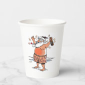 サン飲タ紙カップ 紙コップ (正面)