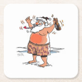 サン飲タ紙コースター スクエアペーパーコースター (正面)