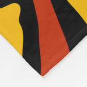 サン鮮やかカラフルチュアオウム フリースブランケット (角)