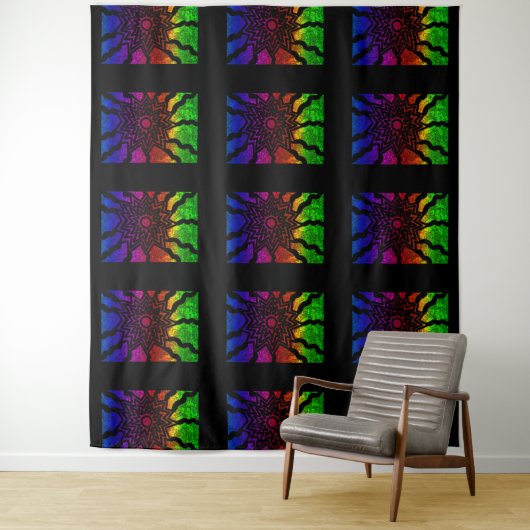 サン2 タペストリー (インサイチュ)