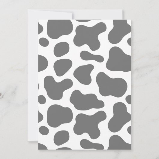 サン・アイ・イー・アイ・オー・ファームお誕生日おめでとう招待状 招待状 (裏面)