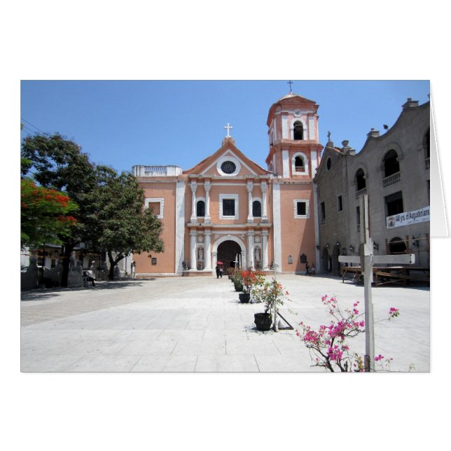 サン・アグスチンと交差する (正面横)