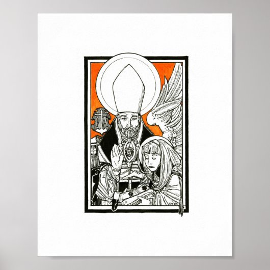 サン・アレクサンダー・サウリ ポスター (正面)