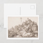 サン・アンソニ読ー（アルブレヒト・デュレル1519） ポストカード (正面/裏面)