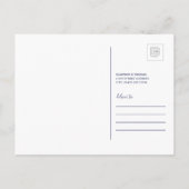 サン・アントニオのテキサス州|の引っ越しました インビテーションポストカード (裏面)