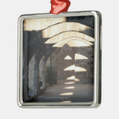 サン・アントニオの代表団 メタルオーナメント (左)