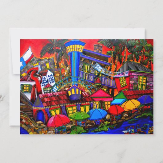 サン・アントニオの招待状 招待状 (正面)