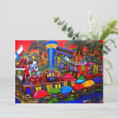 サン・アントニオの招待状 招待状 (スタンド正面)