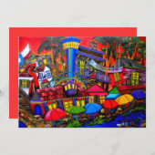 サン・アントニオの招待状 招待状 (正面/裏面)