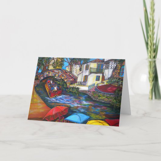 サン・アントニオの挨拶状 カード (正面)