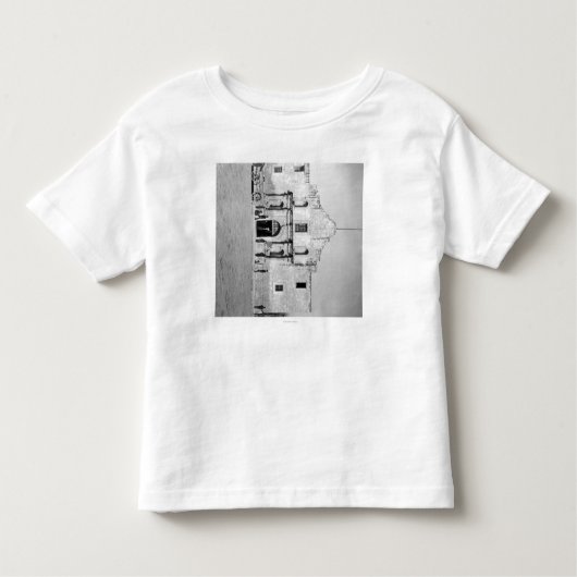 サン・アントニオのTXの写真#1のアラモ トドラーTシャツ (正面)