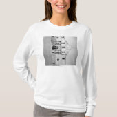 サン・アントニオのTXの写真#1のアラモ Tシャツ (正面)