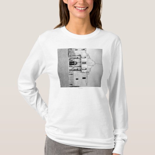 サン・アントニオのTXの写真#1のアラモ Tシャツ (正面)