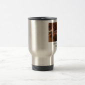 サン・アントニオテキサス州の川の歩行 トラベルマグ (中央)