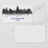 サン・アントニオテキサス州 名刺 (正面/裏面)