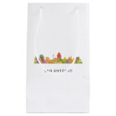 サン・アントニオテキサス州WB1 - スモールペーパーバッグ (正面)