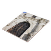 サン・アントニオ、テキサス州のアラモ タイル (側面)