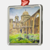 サン・アントニオ、テキサス州のサンノゼの代表団 メタルオーナメント (左)