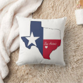 サン・アントニオ、テキサス州 クッション (ブランケット)